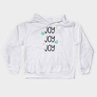 Joy Joy Joy Kids Hoodie